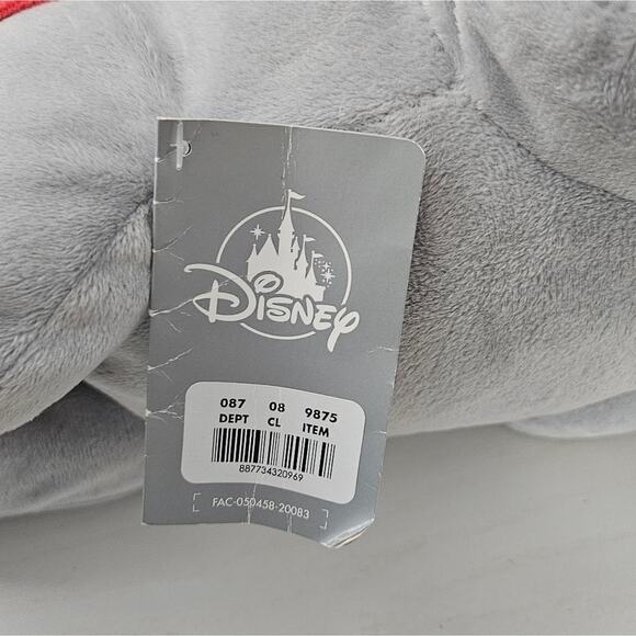 Disney Dumbo the Elephant Disney Parks Plush Grey Walt Disney World Stuffed - Picture 12 of 12